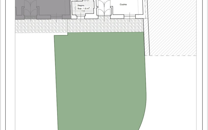 San Martino in Strada, 2 locali con giardino privato