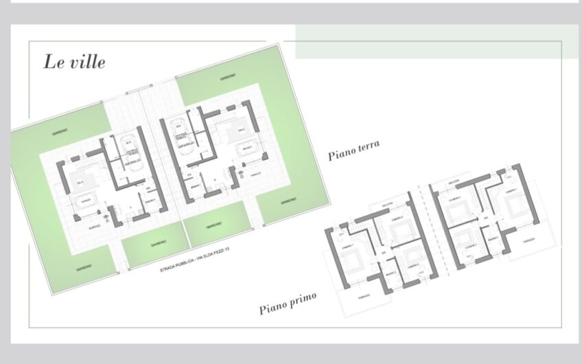 Graffignana, 2 NUOVE BIFAMILIARI, in costruzione