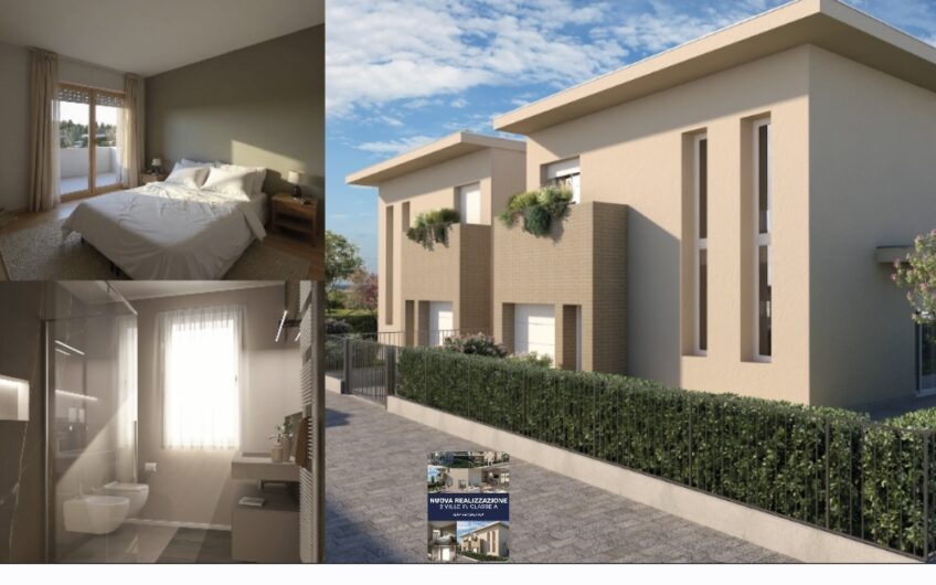 Graffignana, 2 NUOVE BIFAMILIARI, in costruzione