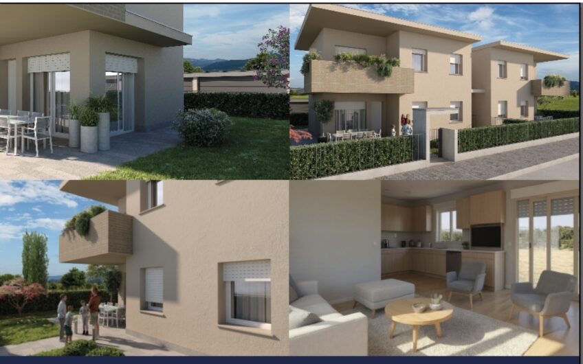 Graffignana, 2 NUOVE BIFAMILIARI, in costruzione